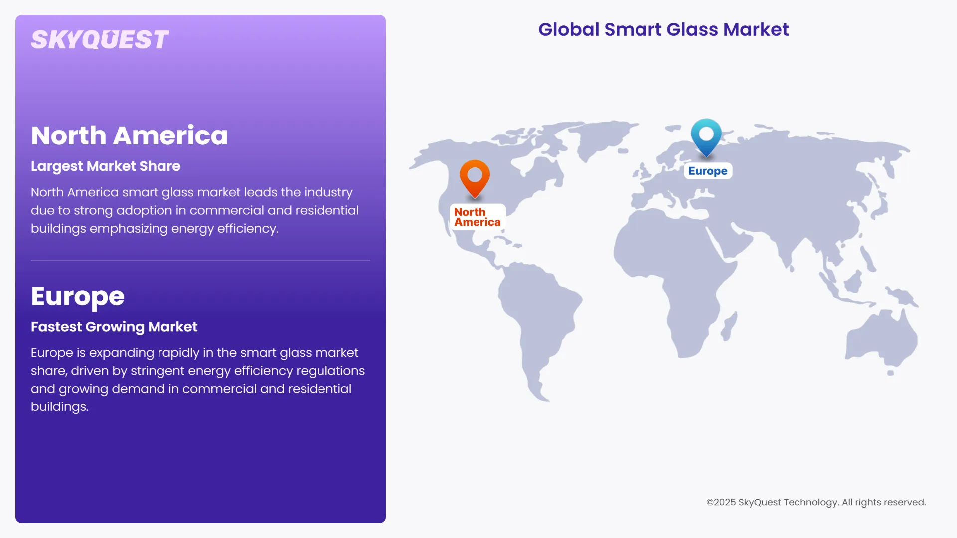 Smart Glass Market Regional Analysis