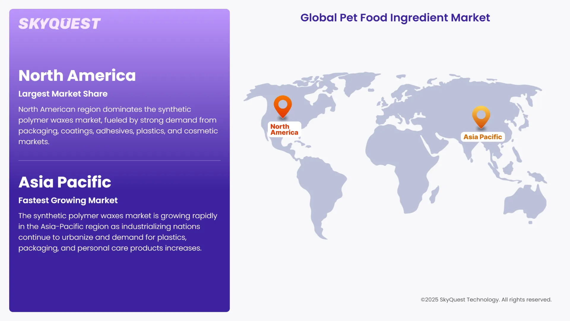 Synthetic Polymer Waxes Market Regional Analysis