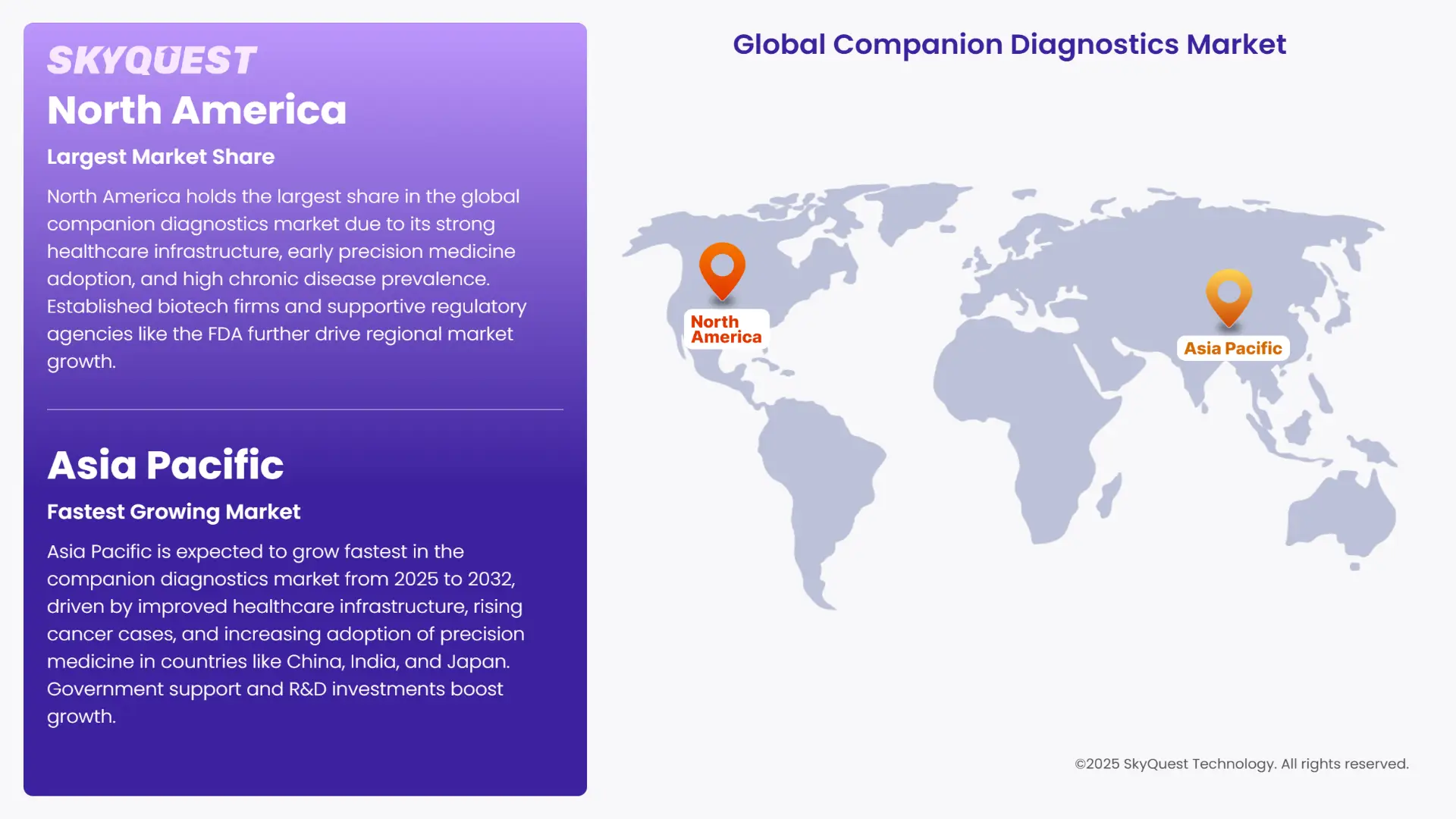 Companion Diagnostics Market Regional Insights