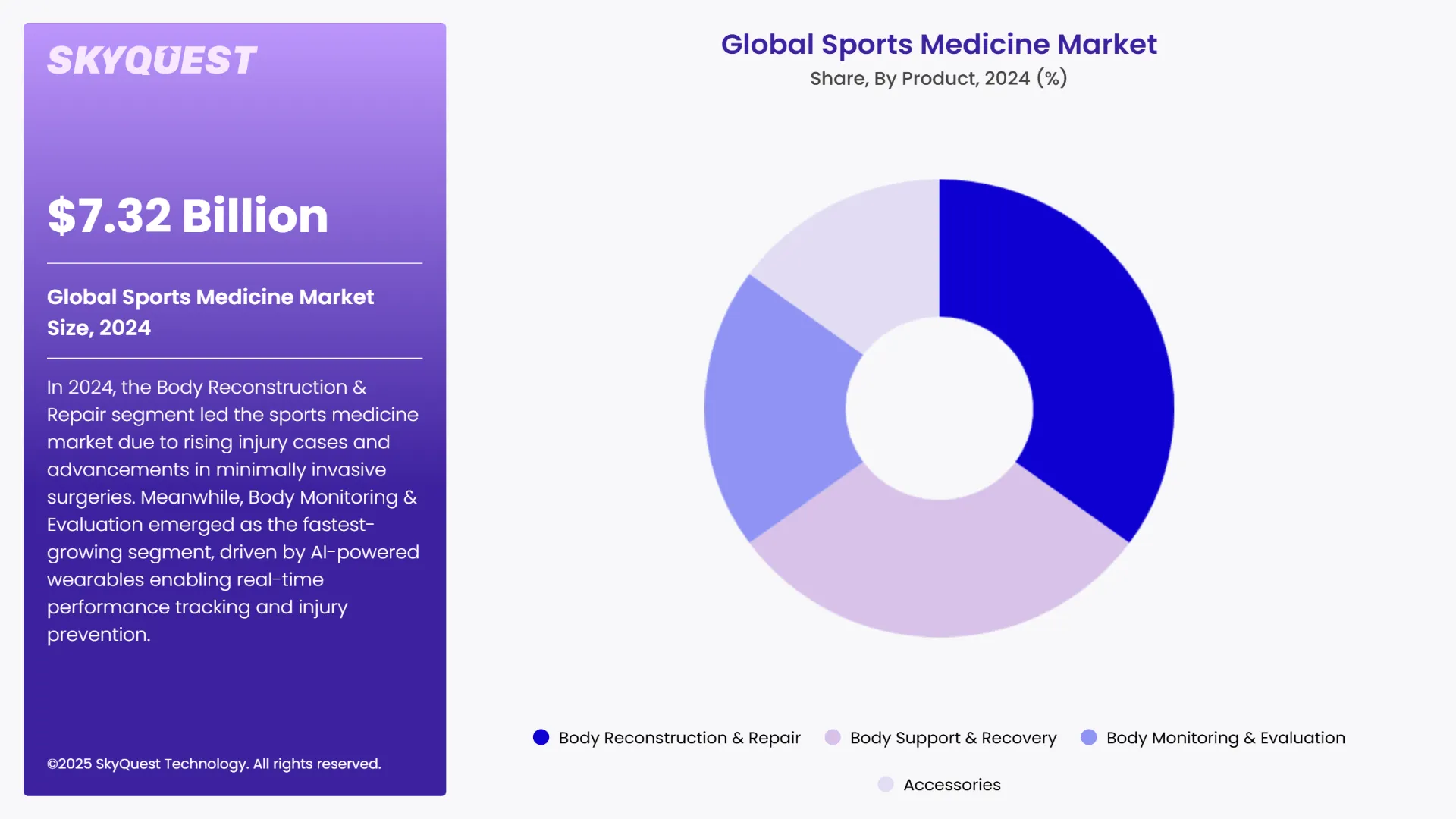 Sports Medicine Market Segments Analysis