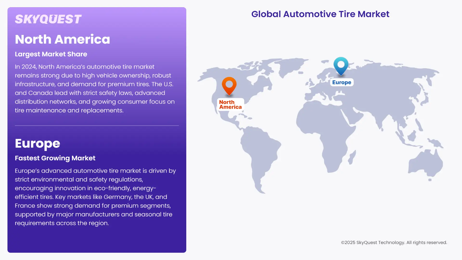 Automotive Tire Market Regional Insights