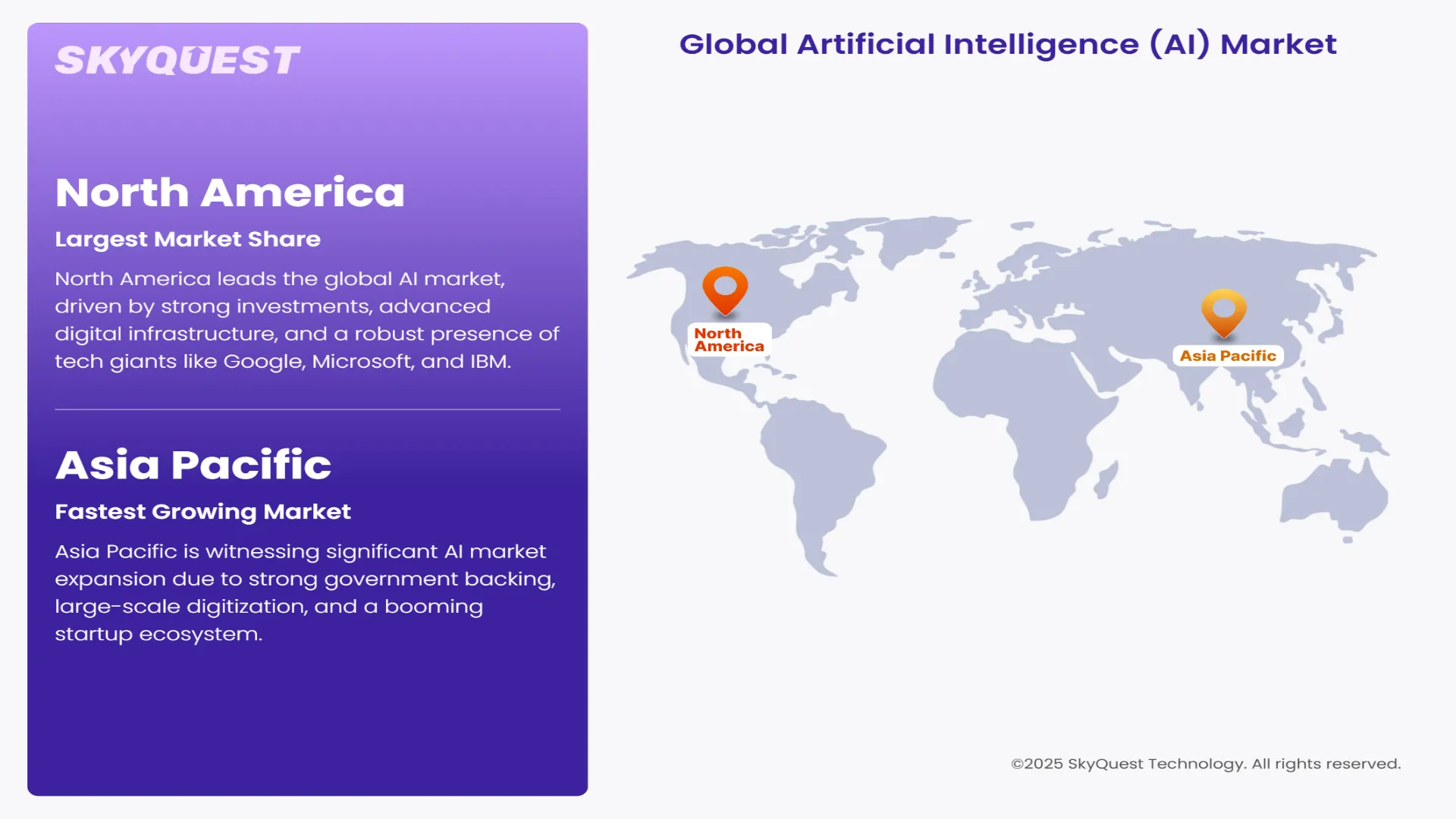 Artificial Intelligence (AI) Market Regional Analysis