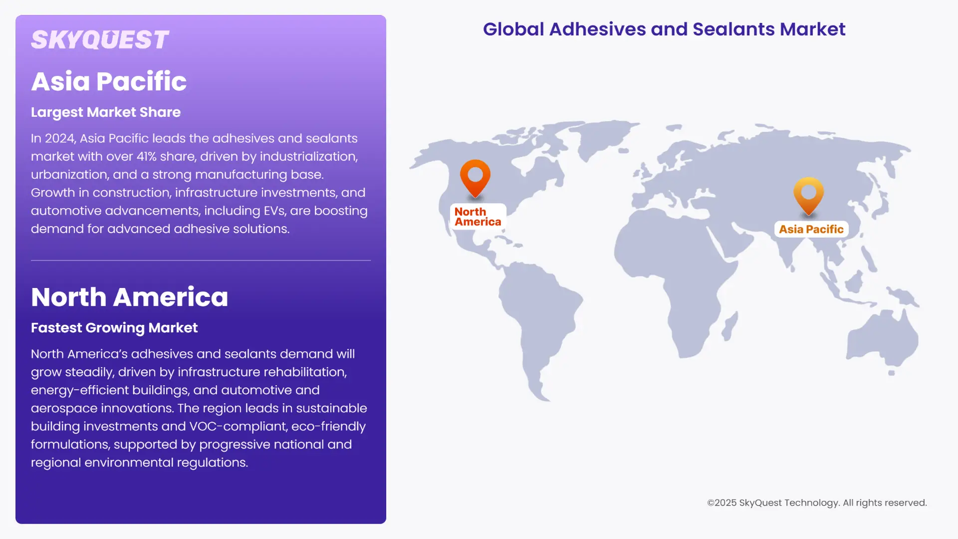 Adhesives and Sealants Market Regional Insights