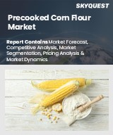 Global Precooked Corn Flour Market