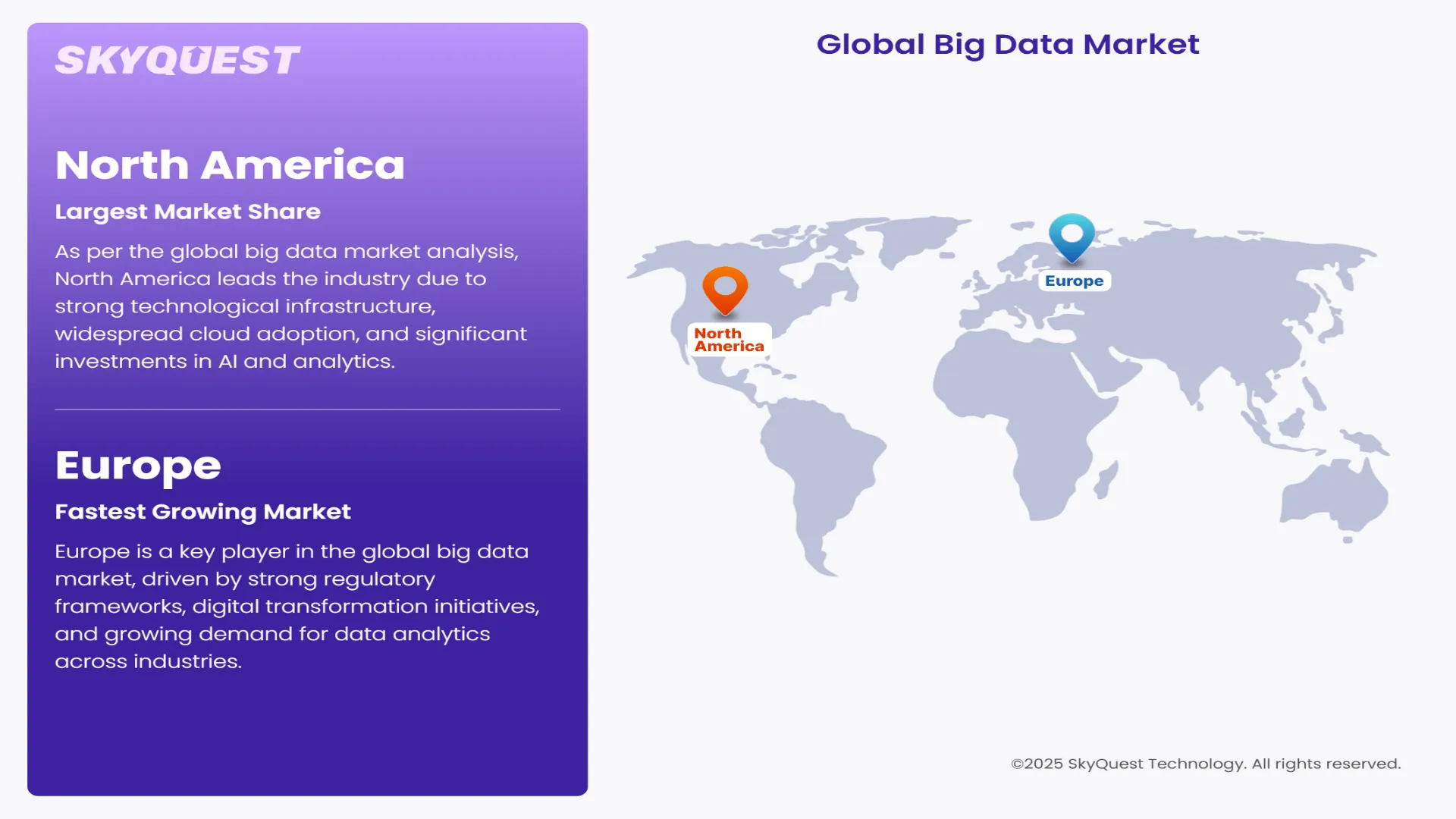 Big Data Market Regional Analysis