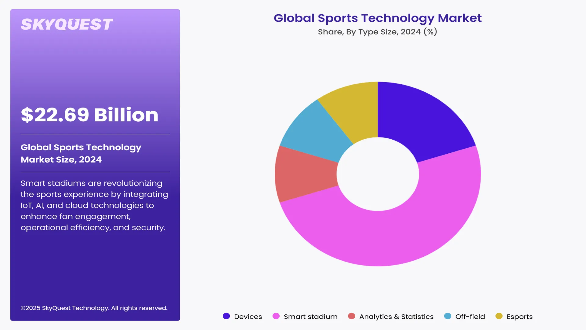 Sports Technology Market Segments Analysis