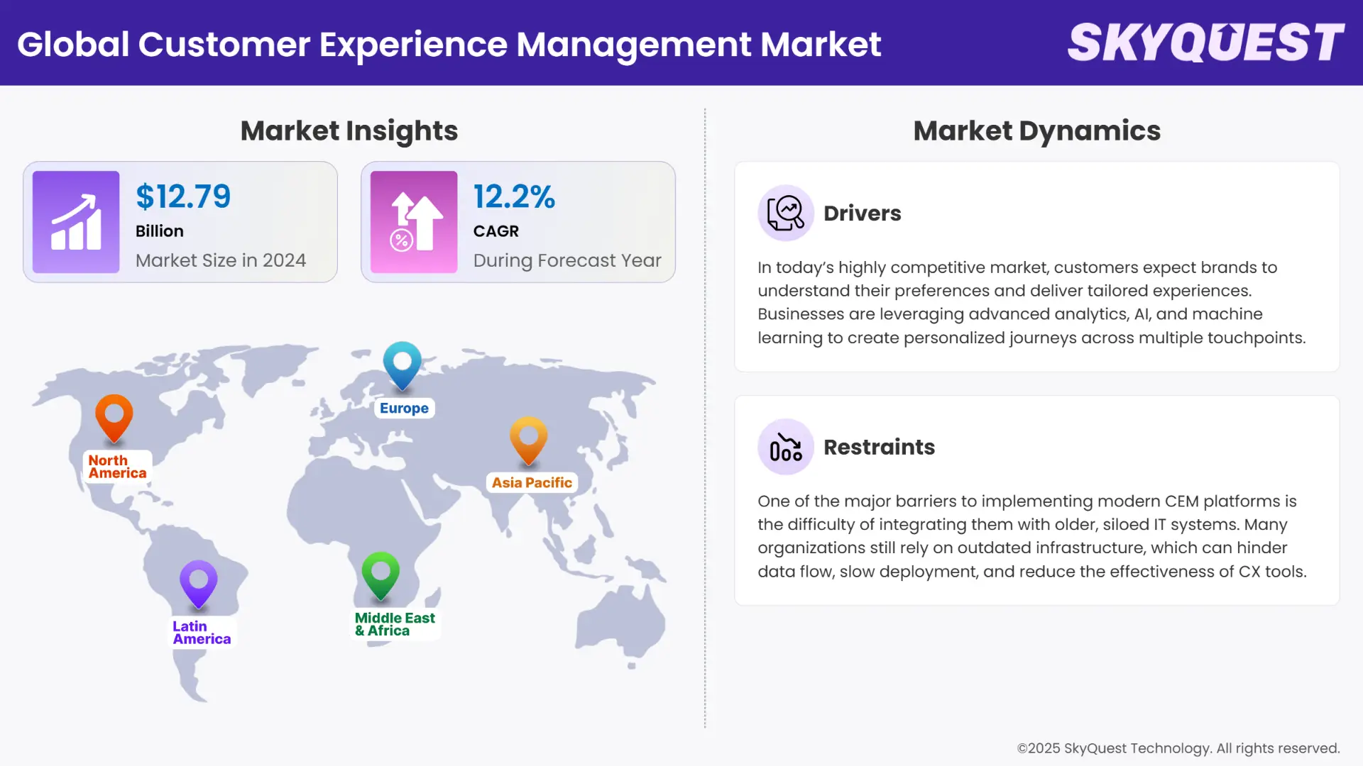 Customer Experience Management Market Infographics