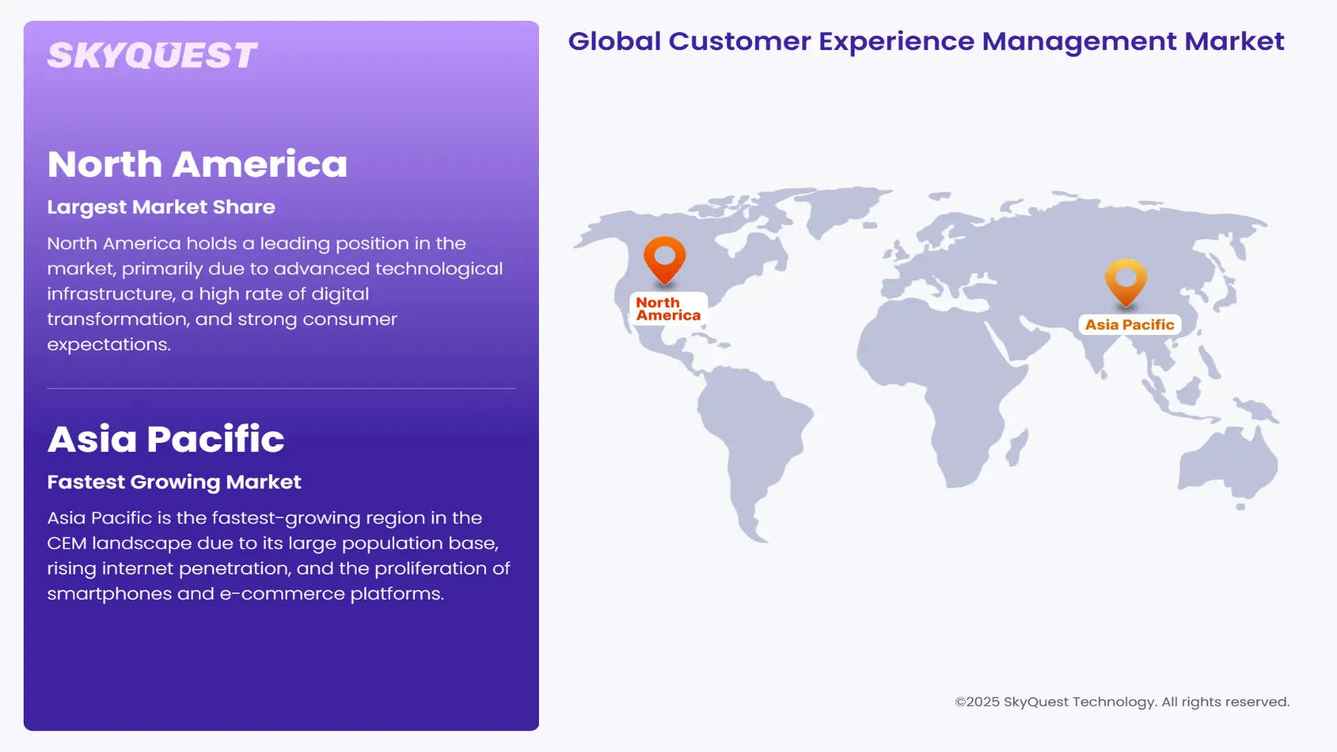 Customer Experience Management Market Regional Analysis