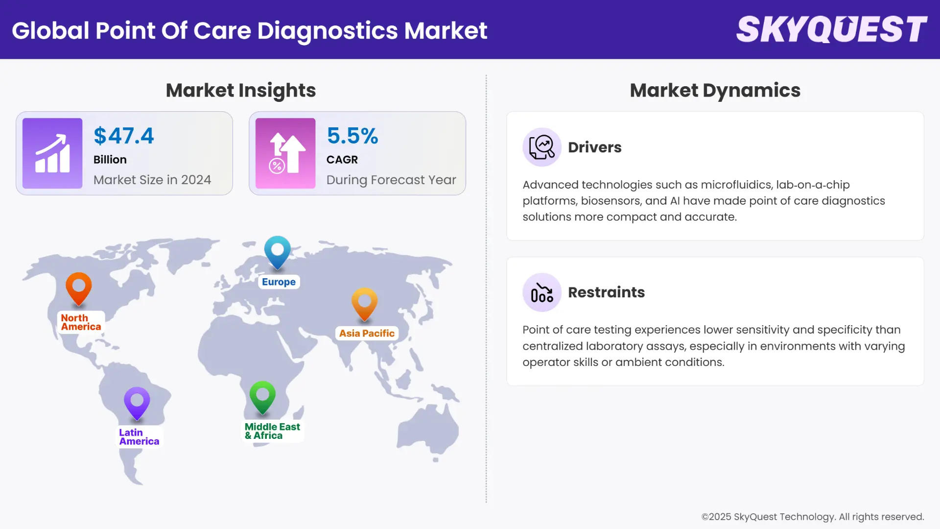 Point Of Care Diagnostics Market Infographics