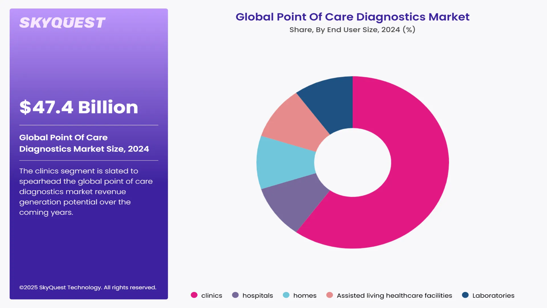 Point Of Care Diagnostics Market Segments Analysis