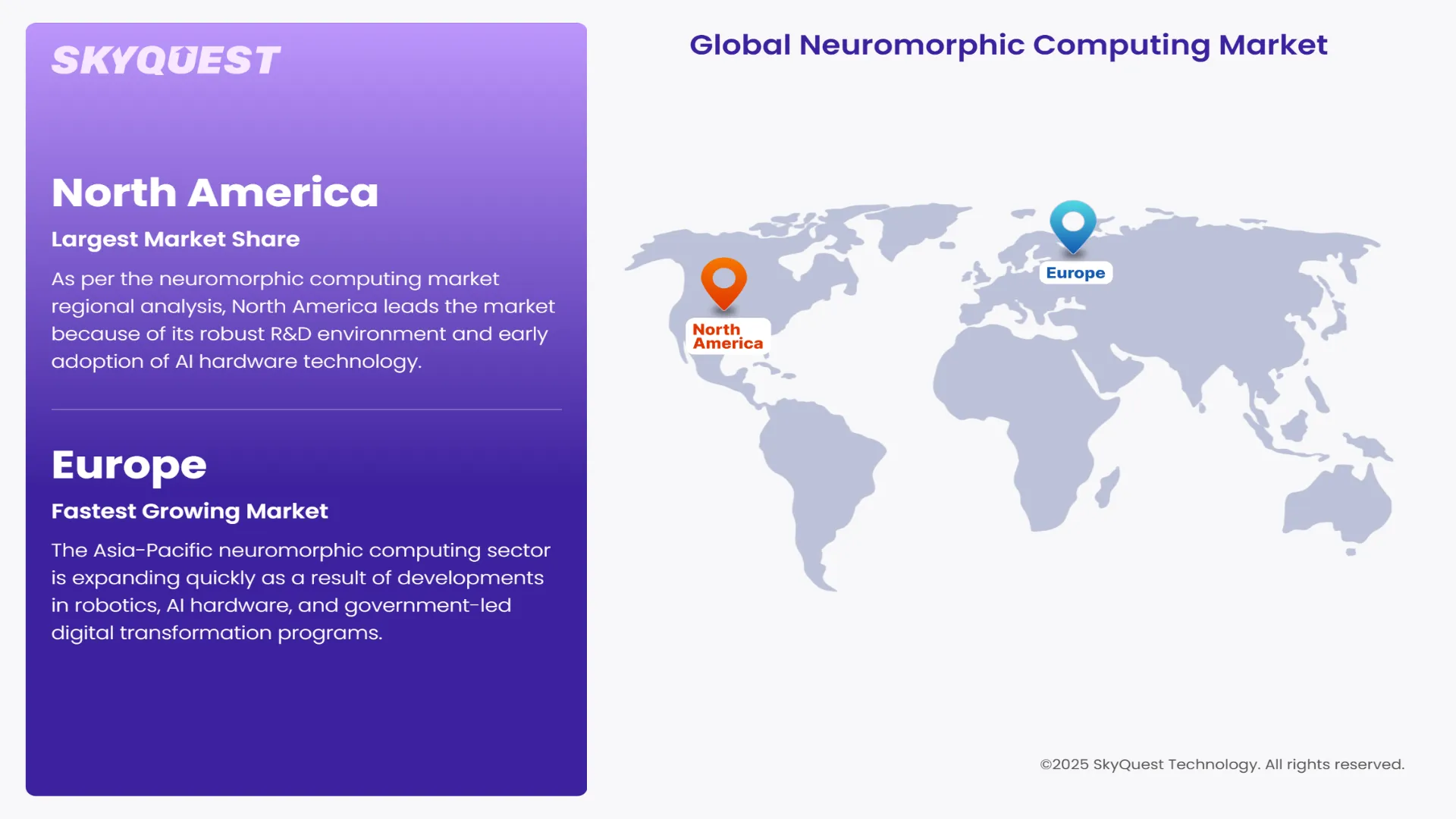 Neuromorphic Computing Market Regional Analysis