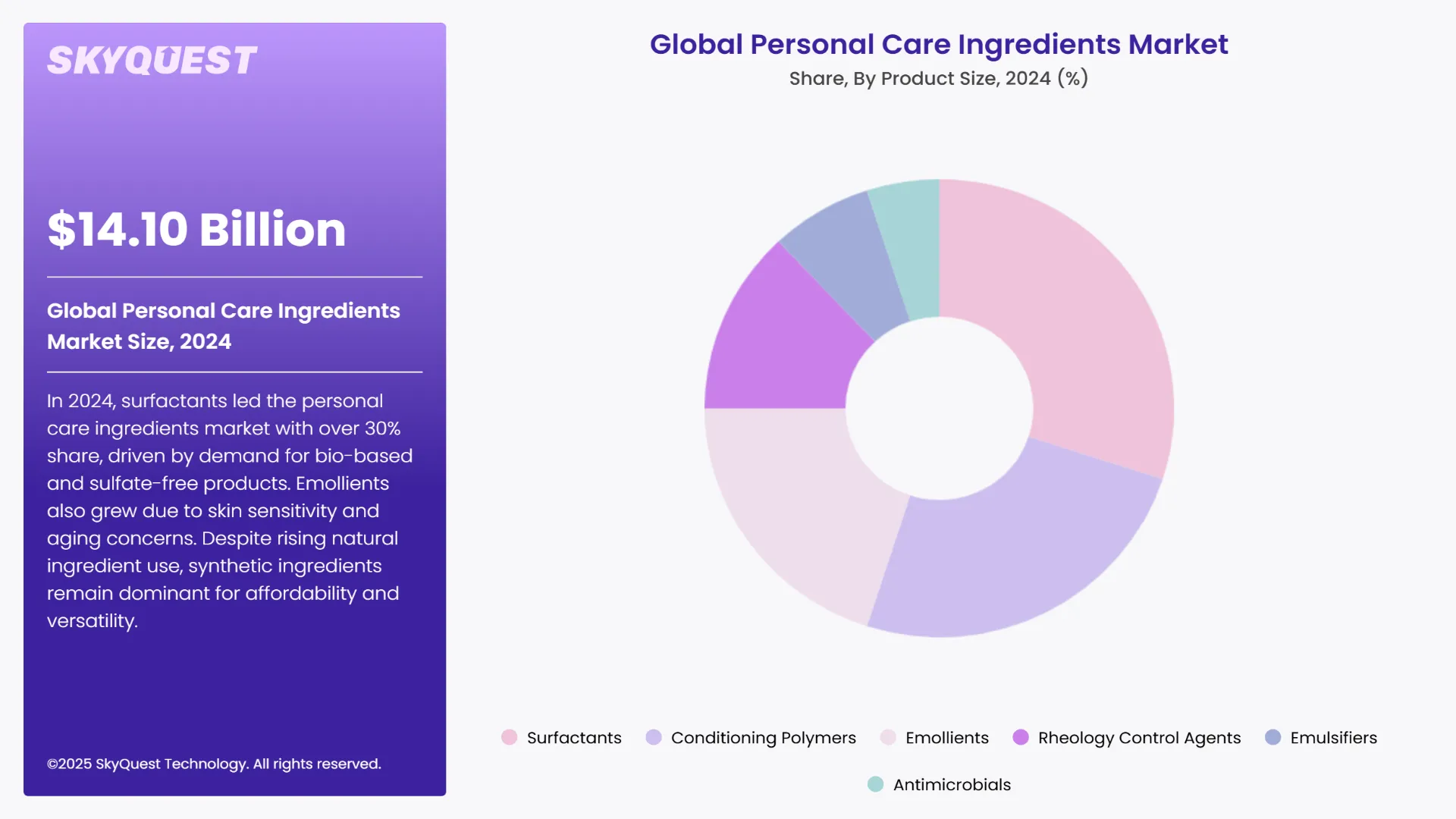 Personal Care Ingredients Market Segments Analysis