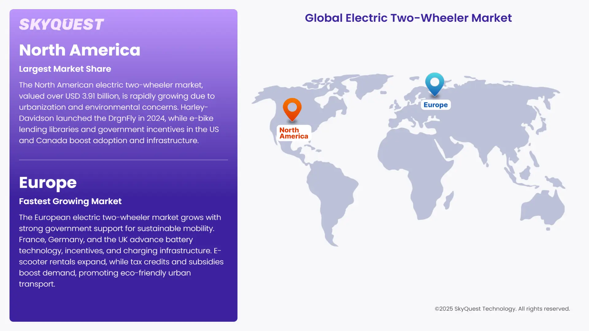 Electric Two-Wheeler Market Regional Insights