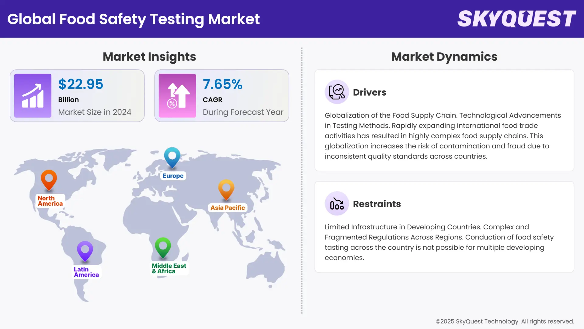Food Safety Testing Market Insights