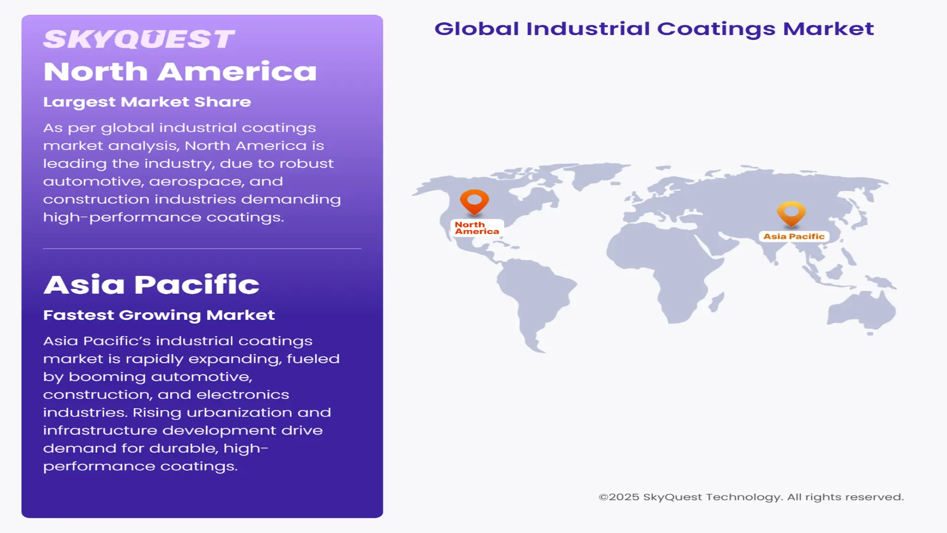 Industrial Coatings Market Regional Analysis
