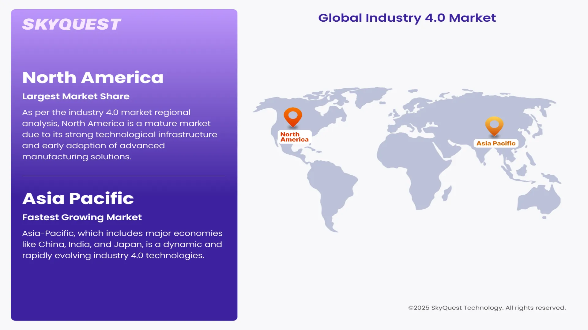 Industry 4.0 Market Regional Analysis