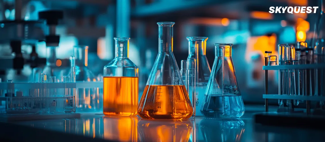 Diversified Chemicals in a Lab