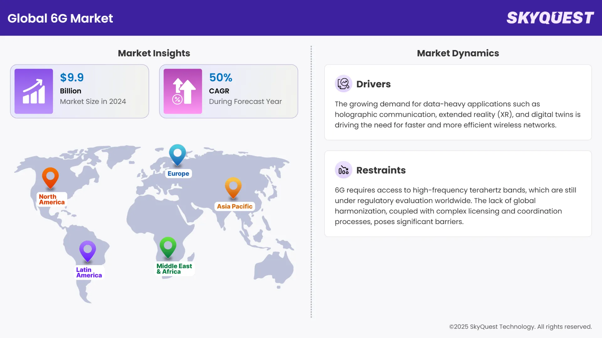 6G Market Infographics