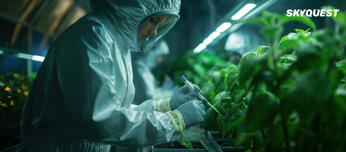 Fertilizers and Agri-Chemicals in a lab