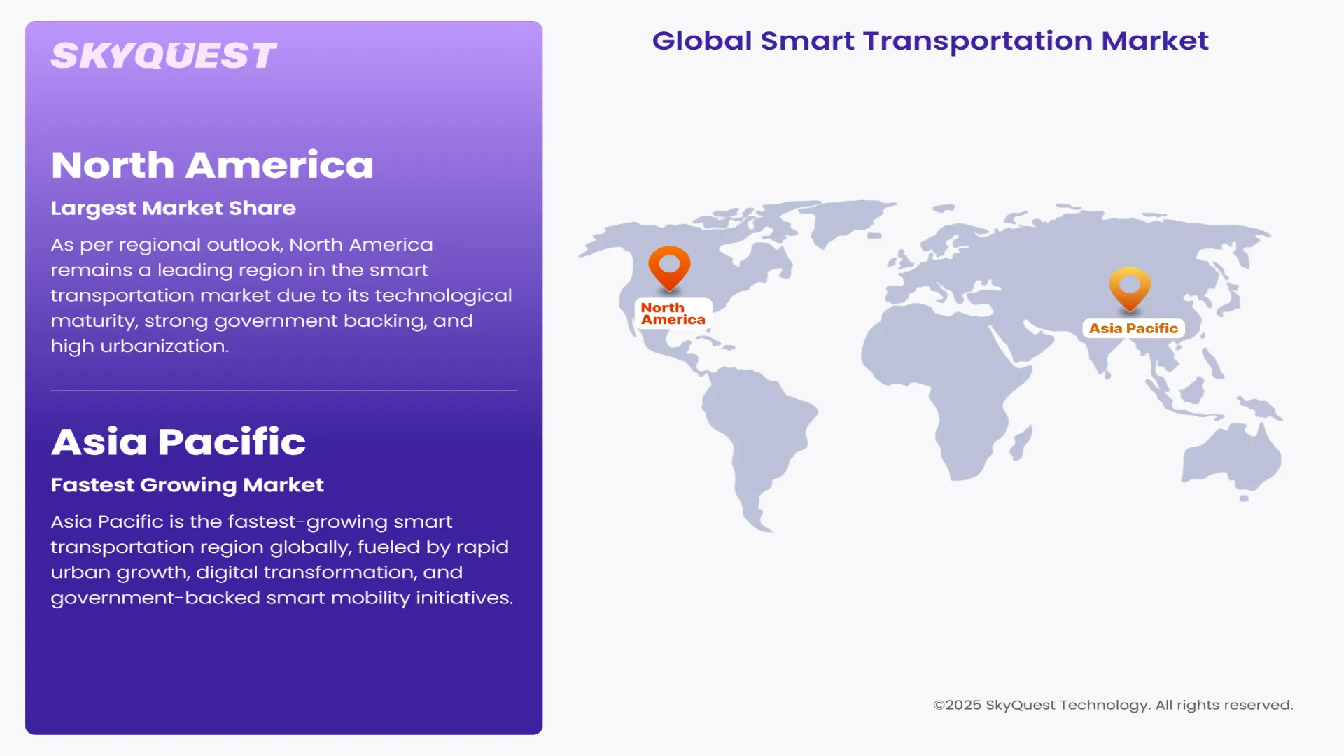 Smart Transportation Market Regional Analysis