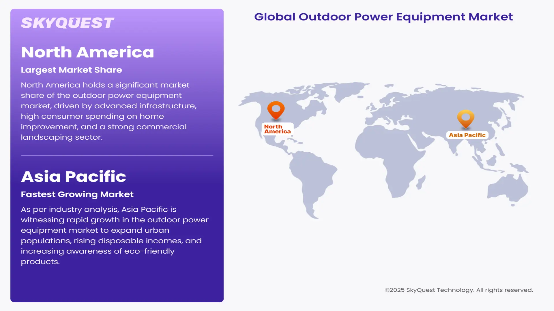 Outdoor Power Equipment Market Regional Analysis
