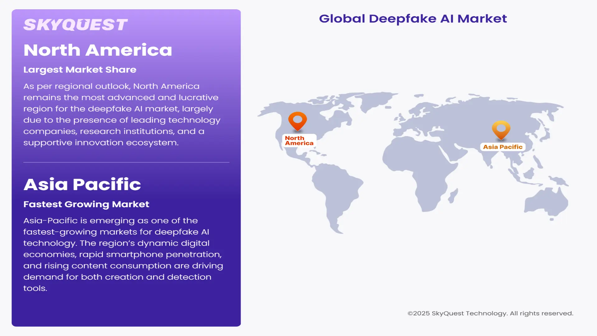 Deepfake AI Market Regional Analysis