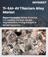 Global Ti-6AI-4V Titanium Alloy Market