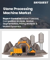 Global Stone Processing Machine Market