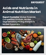 Global Acids and Nutrients in Animal Nutrition Market