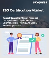 Global ESG Certification Market