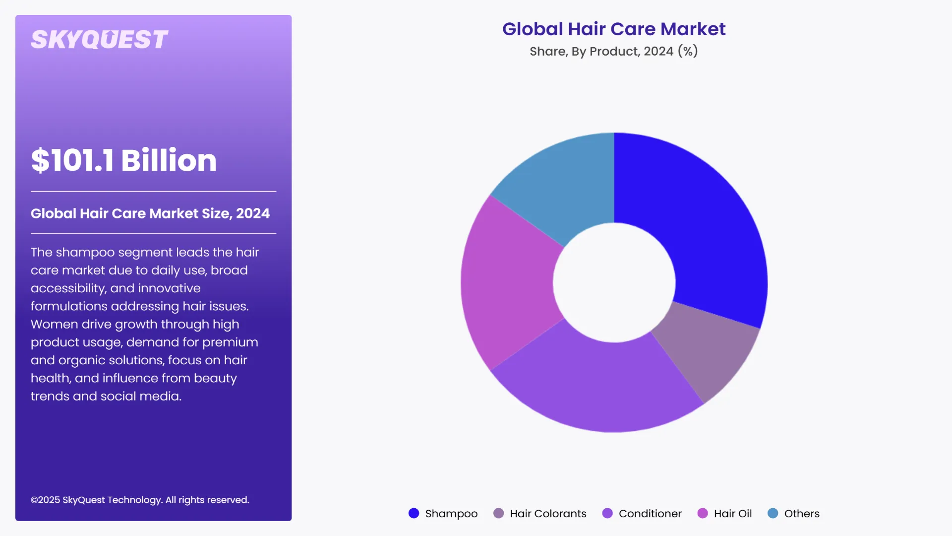 Hair Care Market Segments Analysis