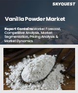 Global Vanilla Powder Market