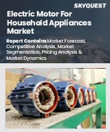 Global Electric Motor for Household Appliances Market