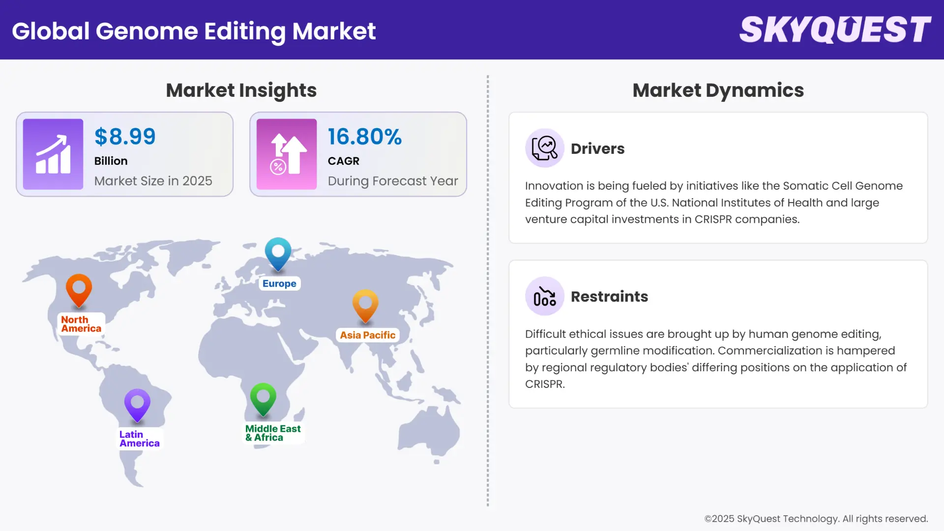 Genome Editing Market Insights