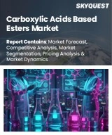 Carboxylic Acids Based Esters Market