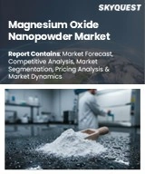 Magnesium Oxide Nanopowder Market