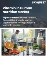 Global Vitamin in Human Nutrition Market
