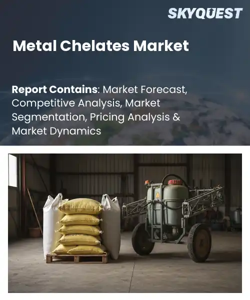 Global Metal Chelates Market