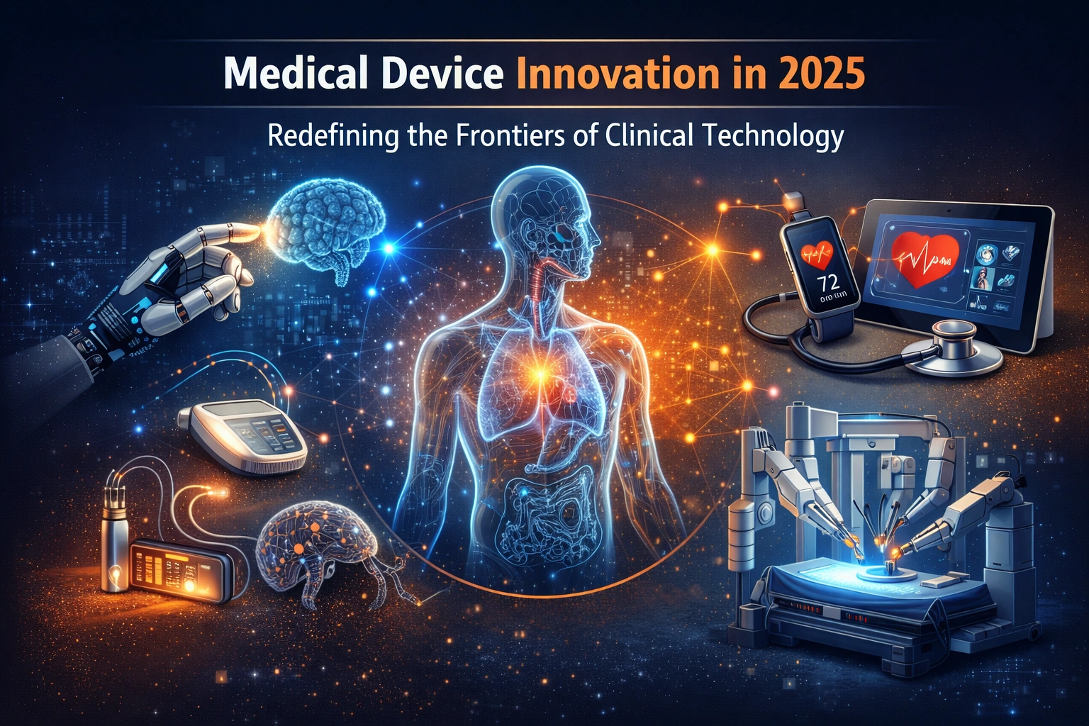 Medical Device Industry Recap 2025 - SkyQuest Technology