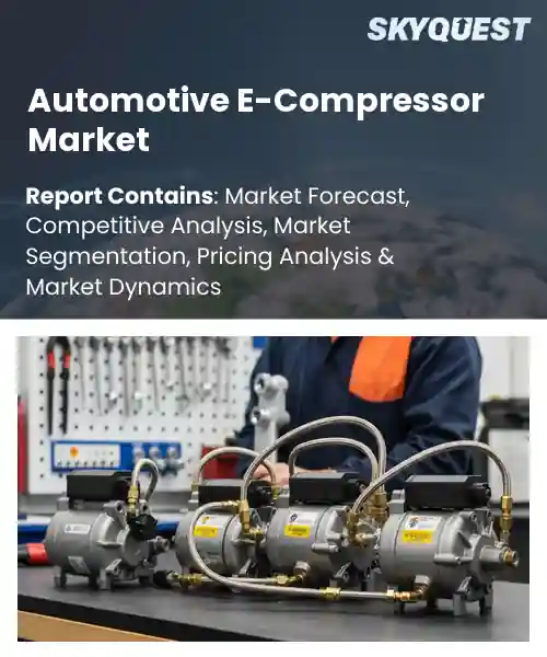 Global Automotive E-Compressor Market