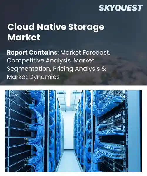 Global Cloud Native Storage Market