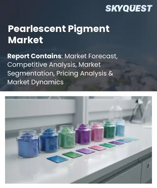 Global Pearlescent Pigment Market