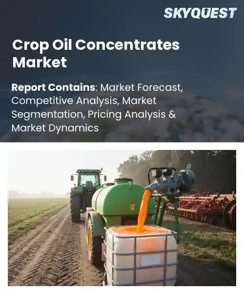 Global Crop Oil Concentrates Market
