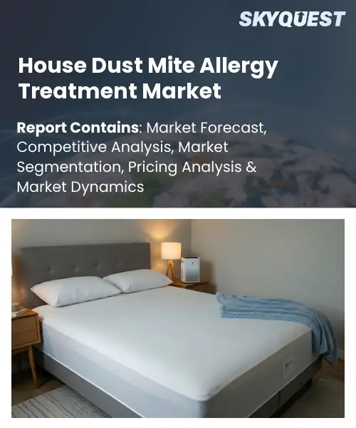 House Dust Mite Allergy Treatment Market