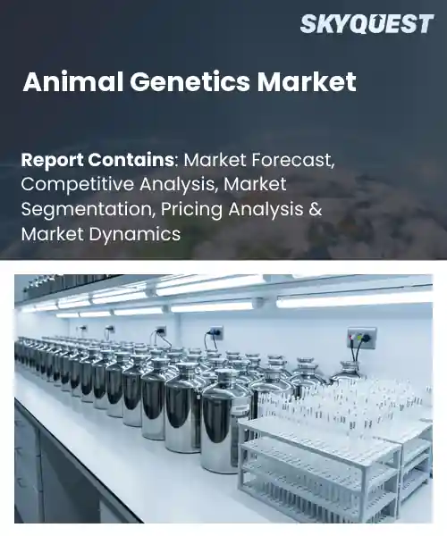 Animal Genetics Market