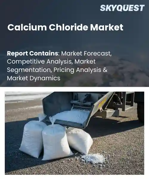 Calcium Chloride Market