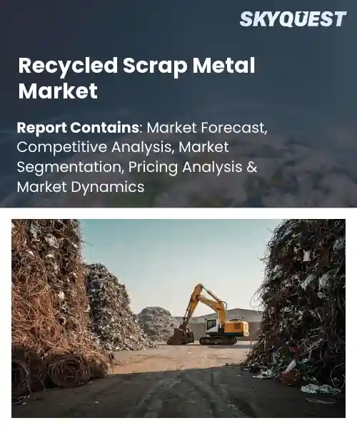Recycled Scrap Metal Market