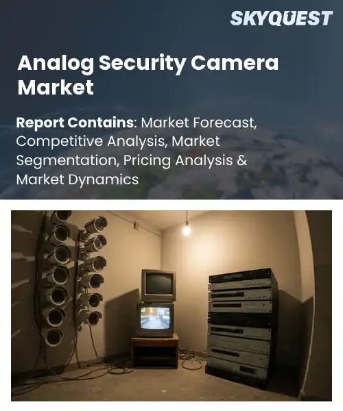Analog Security Camera Market