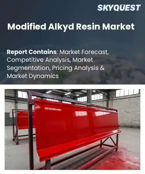 Modified Alkyd Resin Market
