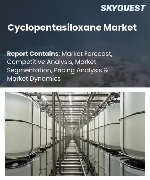 Cyclopentasiloxane Market